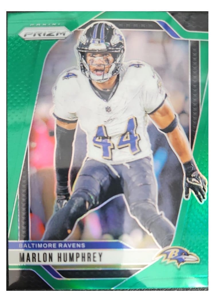 2024 Panini Prizm Base Set Marlon Humphrey #24 card