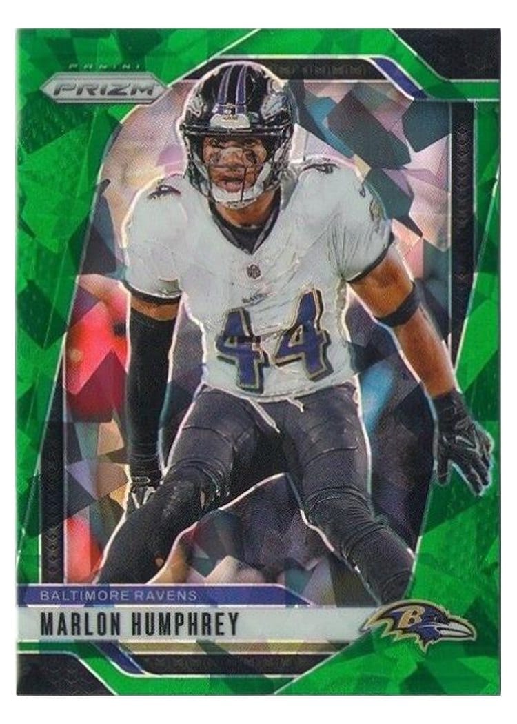 2024 Panini Prizm Base Set Marlon Humphrey #24 card