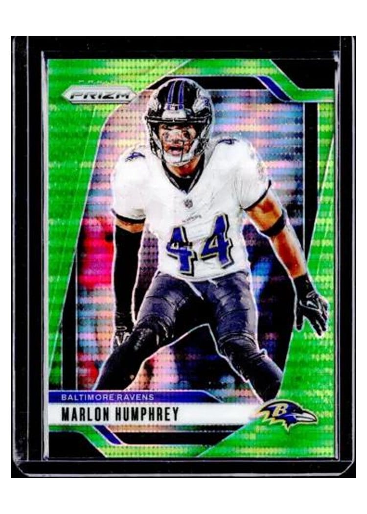 2024 Panini Prizm Base Set Marlon Humphrey #24 card