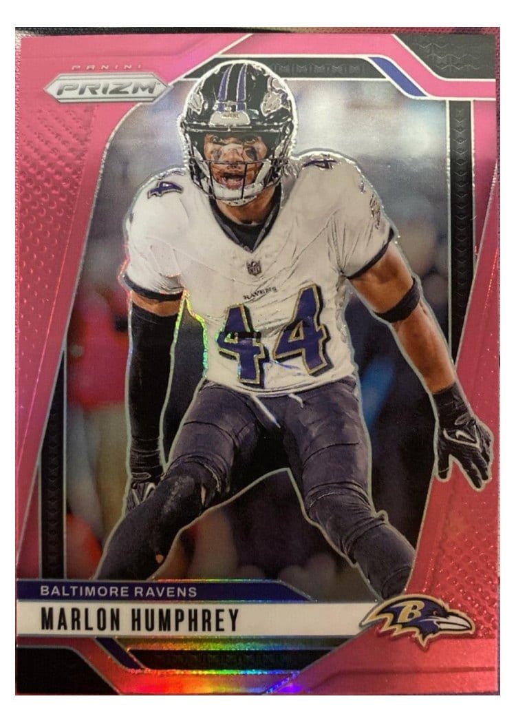 2024 Panini Prizm Base Set Marlon Humphrey #24 card