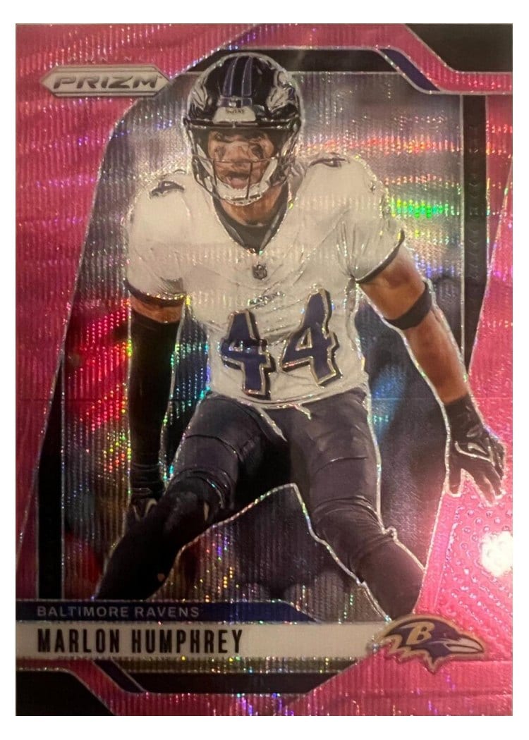 2024 Panini Prizm Base Set Marlon Humphrey #24 card