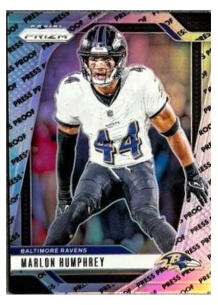 2024 Panini Prizm Base Set Marlon Humphrey #24 card