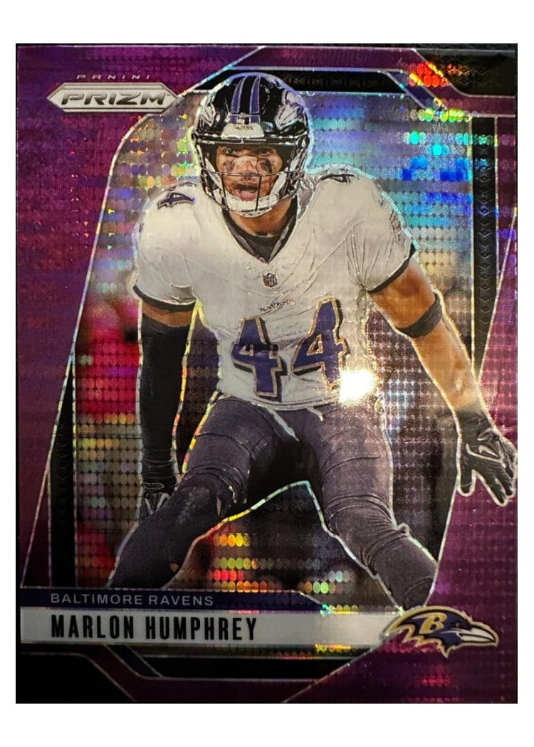 2024 Panini Prizm Base Set Marlon Humphrey #24 card