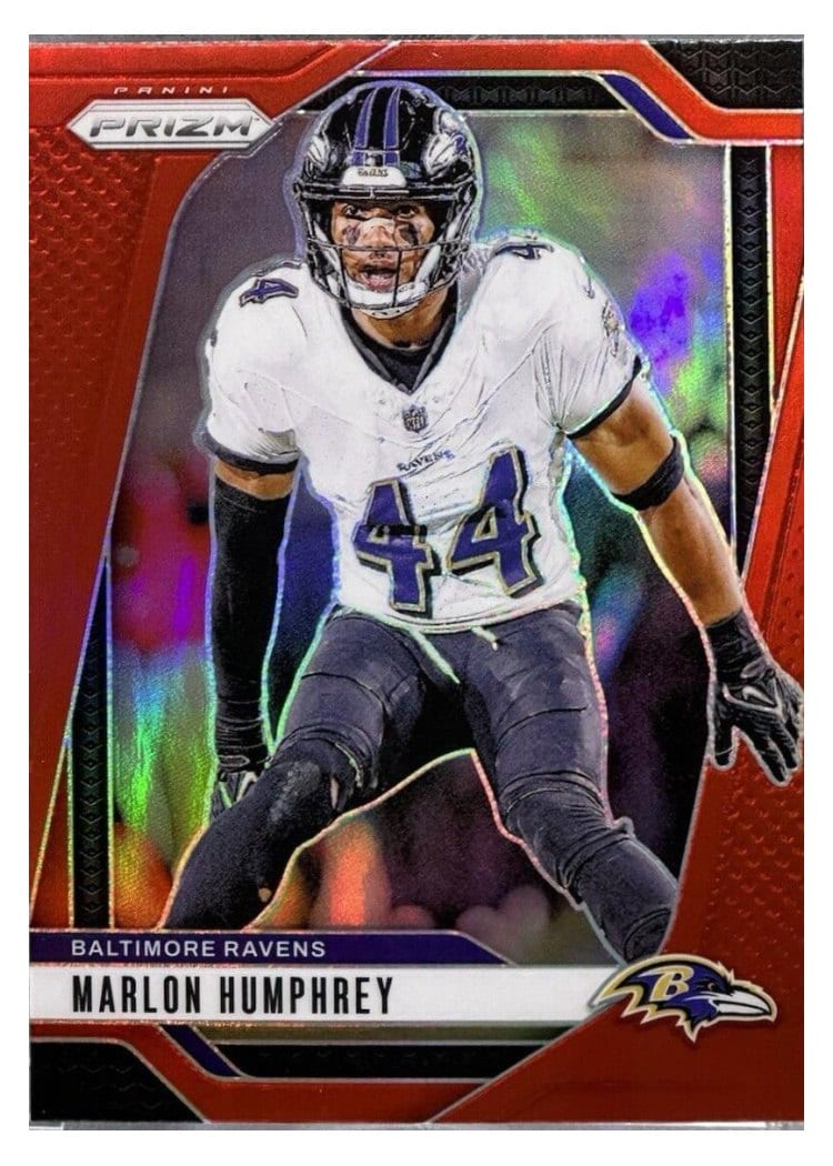 2024 Panini Prizm Base Set Marlon Humphrey #24 card