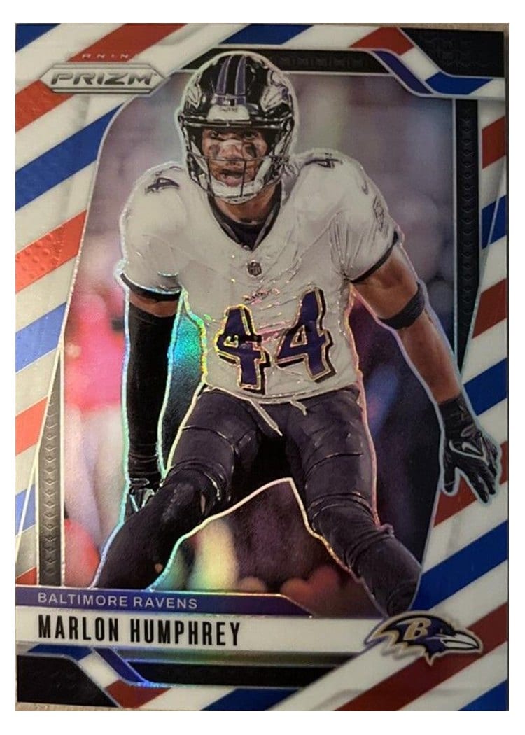 2024 Panini Prizm Base Set Marlon Humphrey #24 card