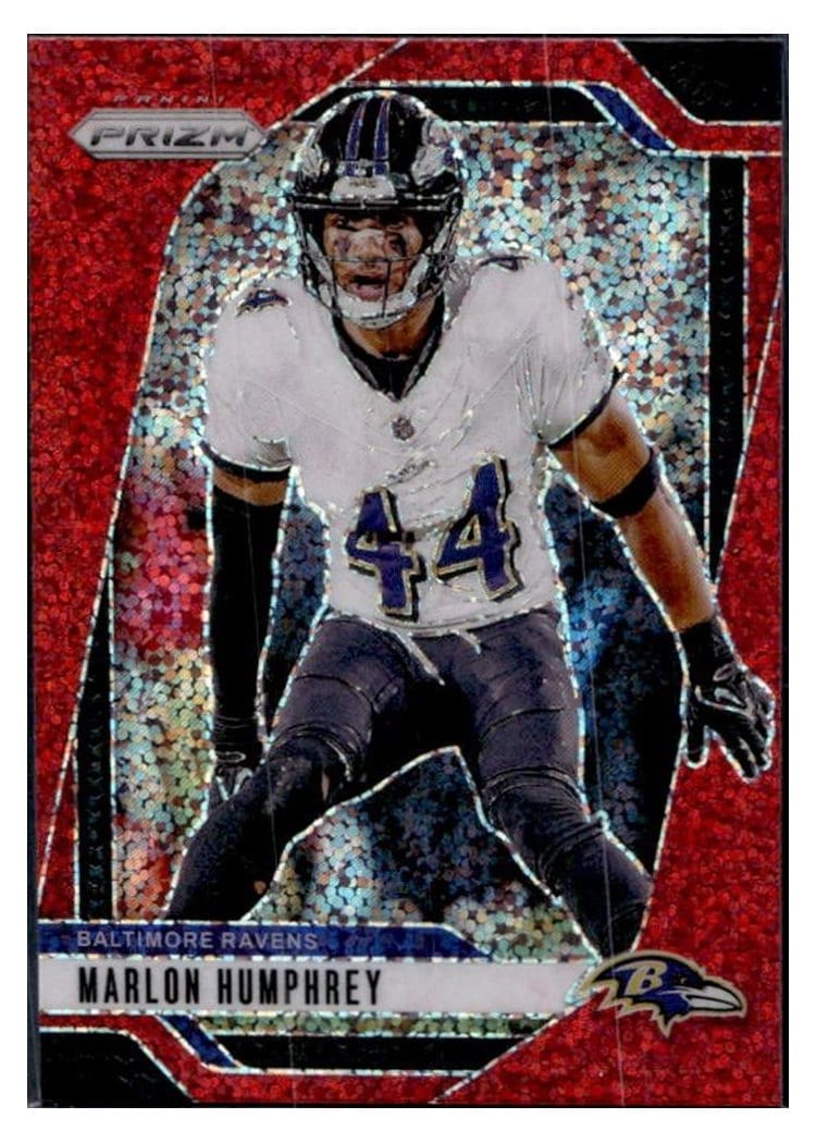 2024 Panini Prizm Base Set Marlon Humphrey #24 card