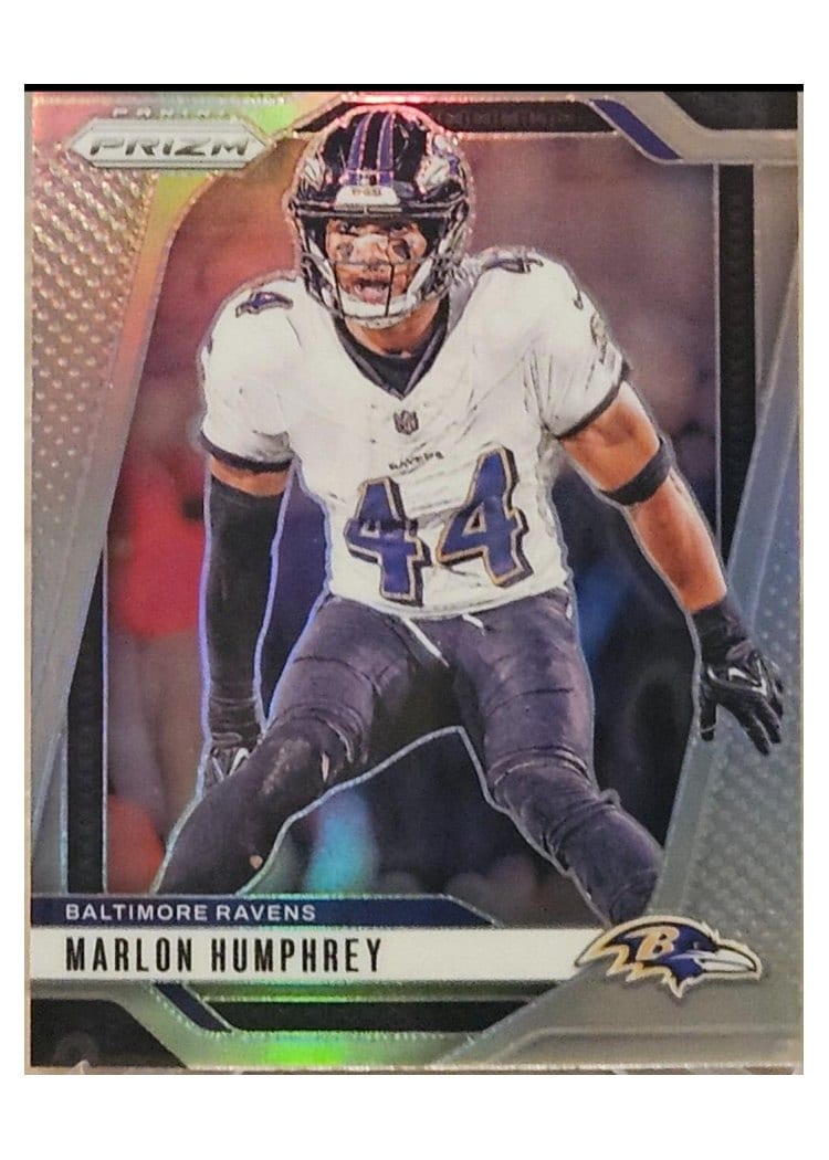 2024 Panini Prizm Base Set Marlon Humphrey Silver #24 card