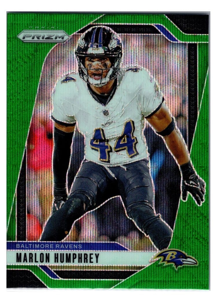 2024 Panini Prizm Base Set Marlon Humphrey #24 card
