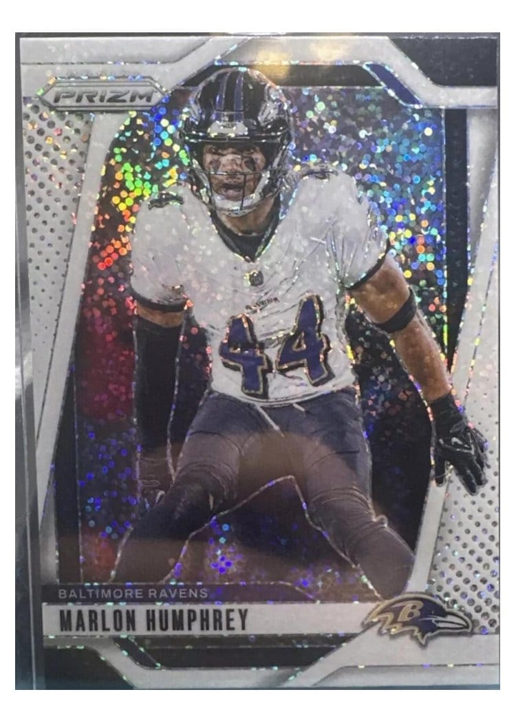 2024 Panini Prizm Base Set Marlon Humphrey #24 card