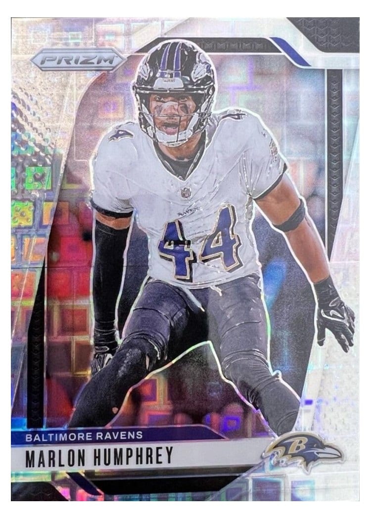 2024 Panini Prizm Base Set Marlon Humphrey Pandora #24 card