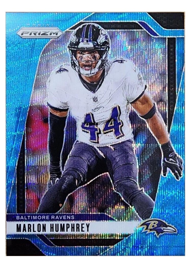 2024 Panini Prizm Base Set Marlon Humphrey #24 card