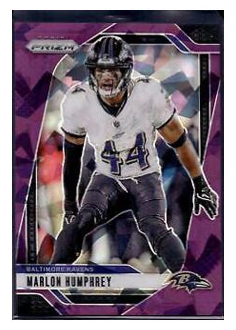2024 Panini Prizm Base Set Marlon Humphrey #24 card