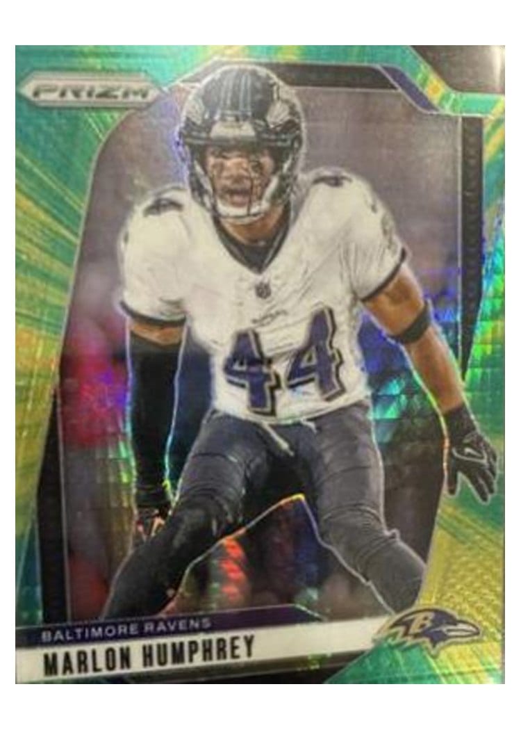 2024 Panini Prizm Base Set Marlon Humphrey Hyper #24 card