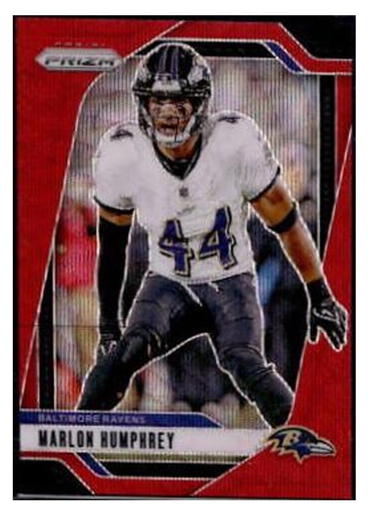2024 Panini Prizm Base Set Marlon Humphrey #24 card