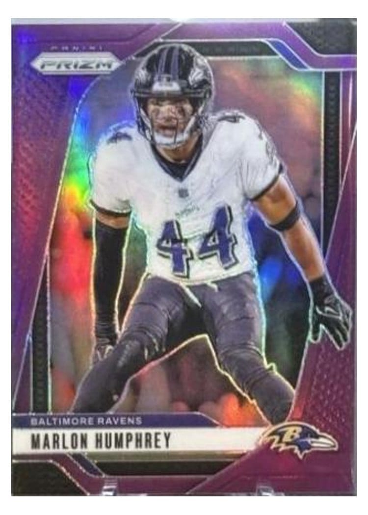 2024 Panini Prizm Base Set Marlon Humphrey #24 card