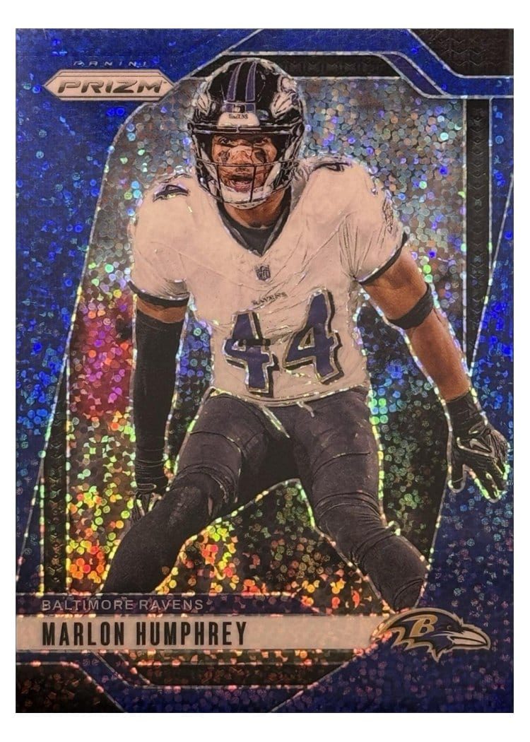 2024 Panini Prizm Base Set Marlon Humphrey #24 card