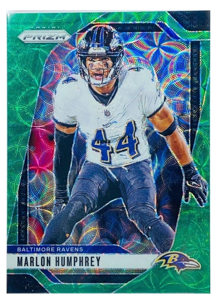 2024 Panini Prizm Base Set Marlon Humphrey #24 card