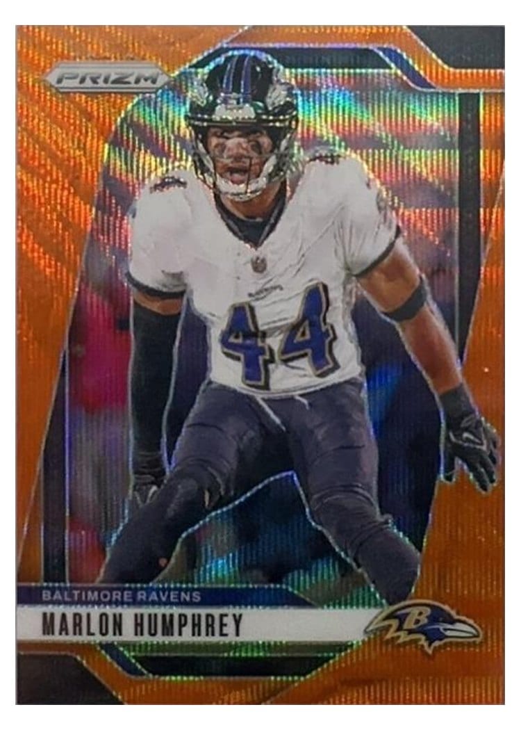 2024 Panini Prizm Base Set Marlon Humphrey #24 card