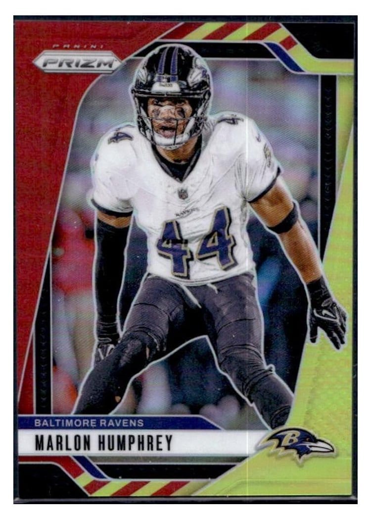 2024 Panini Prizm Base Set Marlon Humphrey #24 card