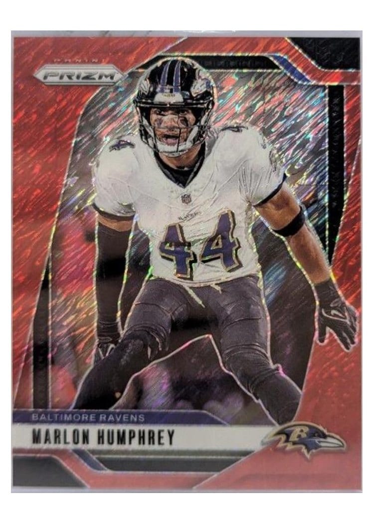 2024 Panini Prizm Base Set Marlon Humphrey #24 card