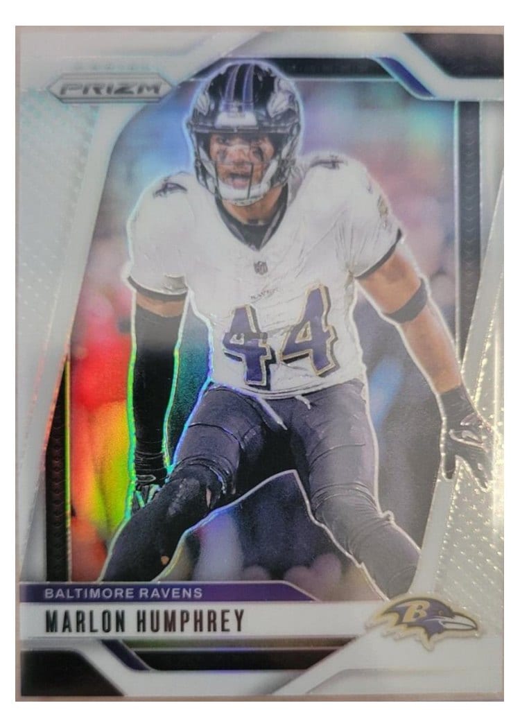 2024 Panini Prizm Base Set Marlon Humphrey #24 card