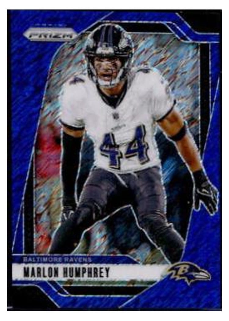 2024 Panini Prizm Base Set Marlon Humphrey #24 card