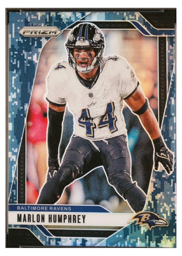 2024 Panini Prizm Base Set Marlon Humphrey #24 card