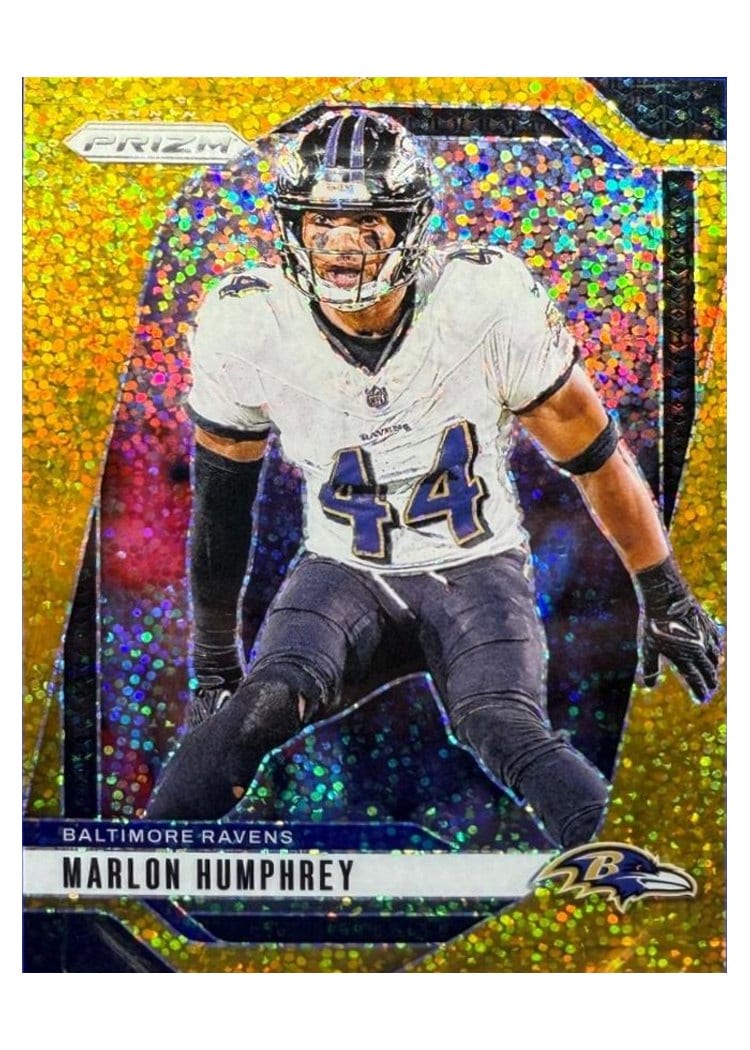 2024 Panini Prizm Base Set Marlon Humphrey #24 card