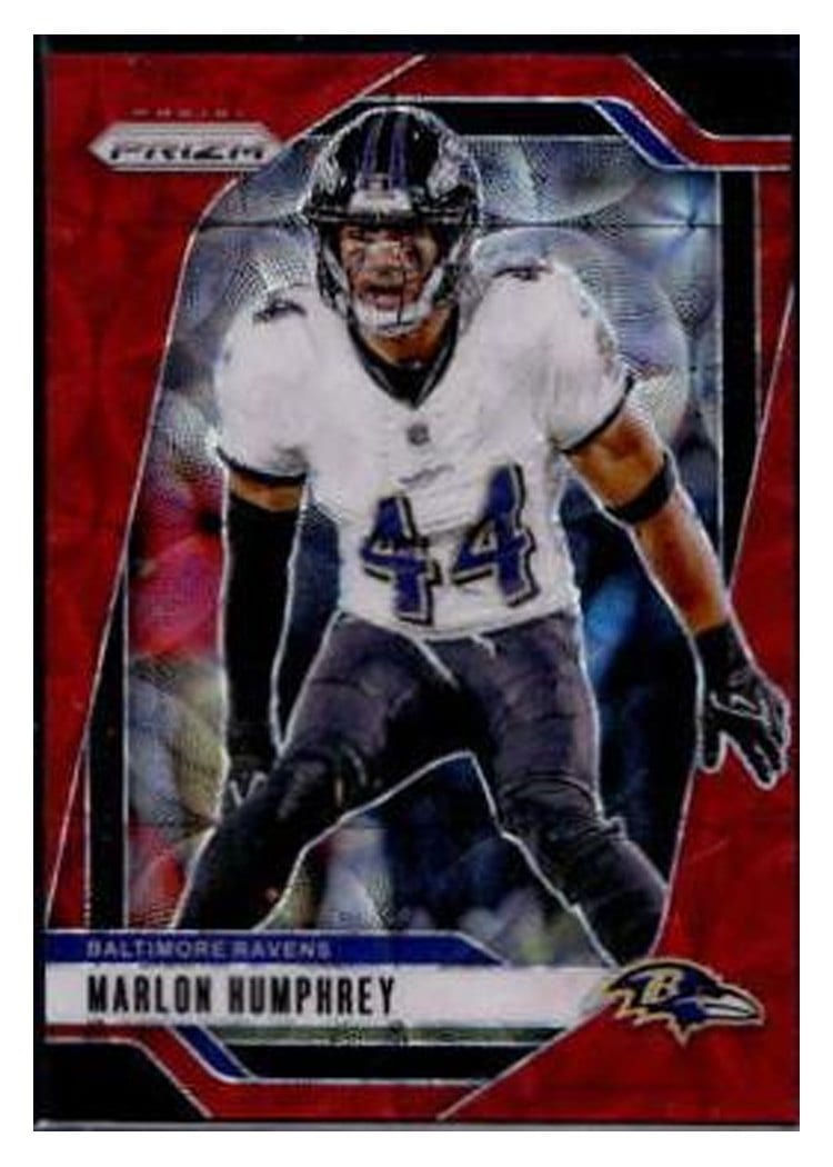 2024 Panini Prizm Base Set Marlon Humphrey #24 card
