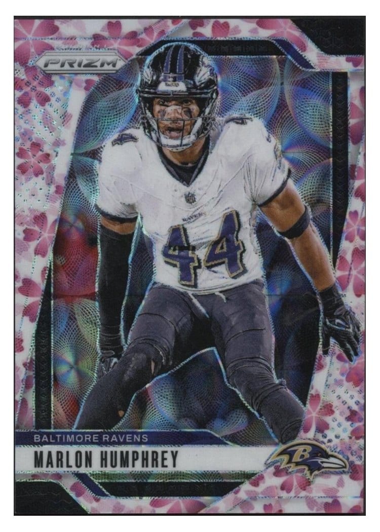 2024 Panini Prizm Base Set Marlon Humphrey #24 card