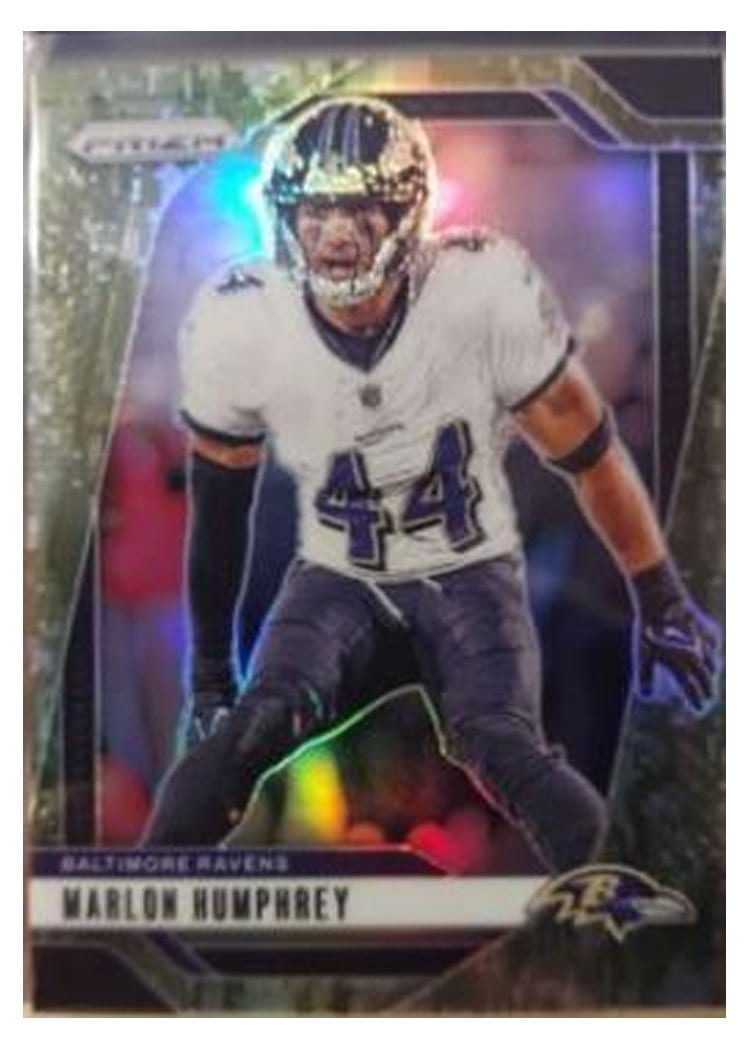 2024 Panini Prizm Base Set Marlon Humphrey #24 card