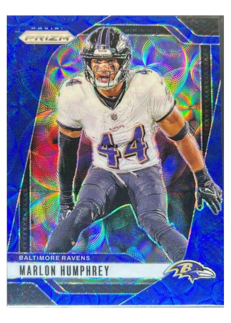 2024 Panini Prizm Base Set Marlon Humphrey #24 card