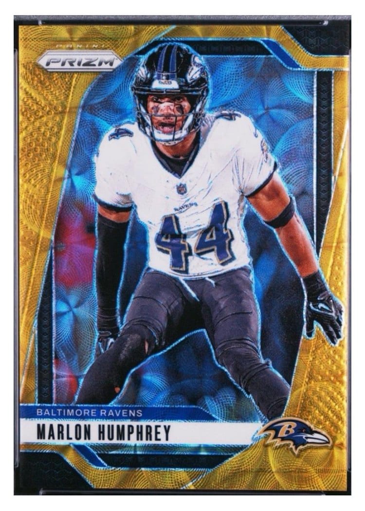 2024 Panini Prizm Base Set Marlon Humphrey #24 card