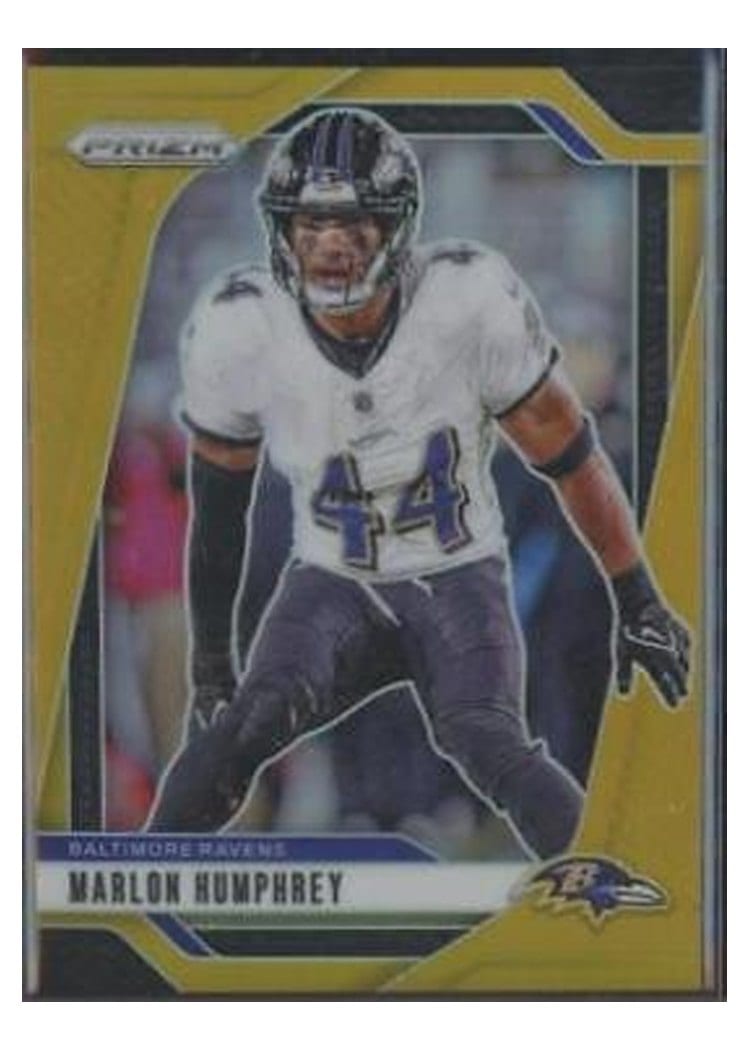 2024 Panini Prizm Base Set Marlon Humphrey #24 card