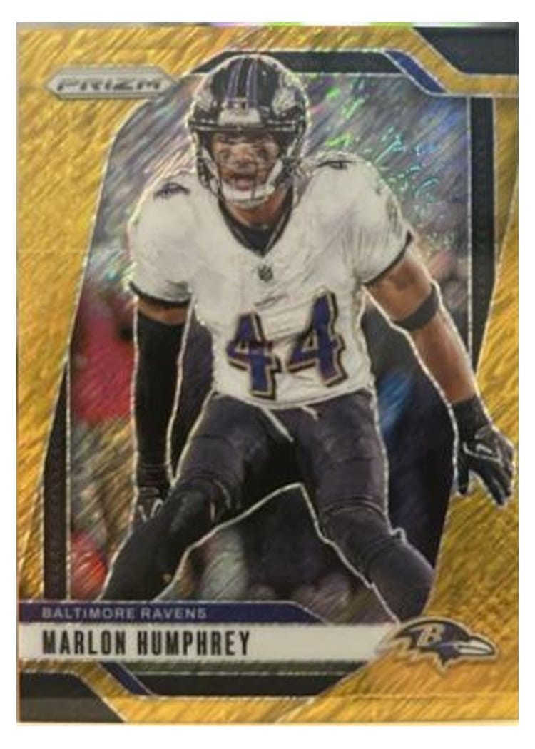 2024 Panini Prizm Base Set Marlon Humphrey #24 card
