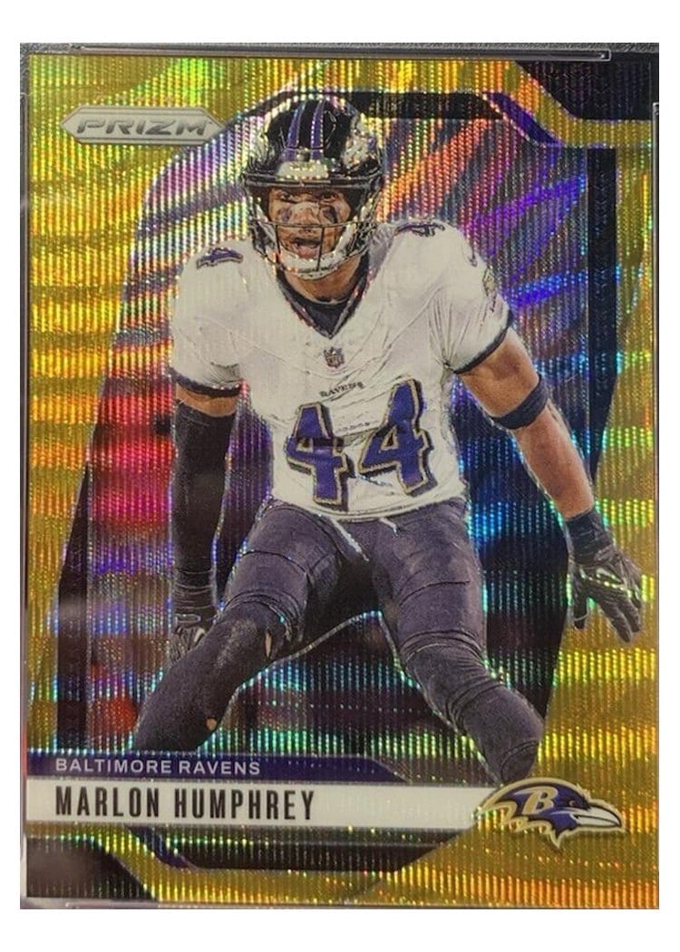 2024 Panini Prizm Base Set Marlon Humphrey #24 card