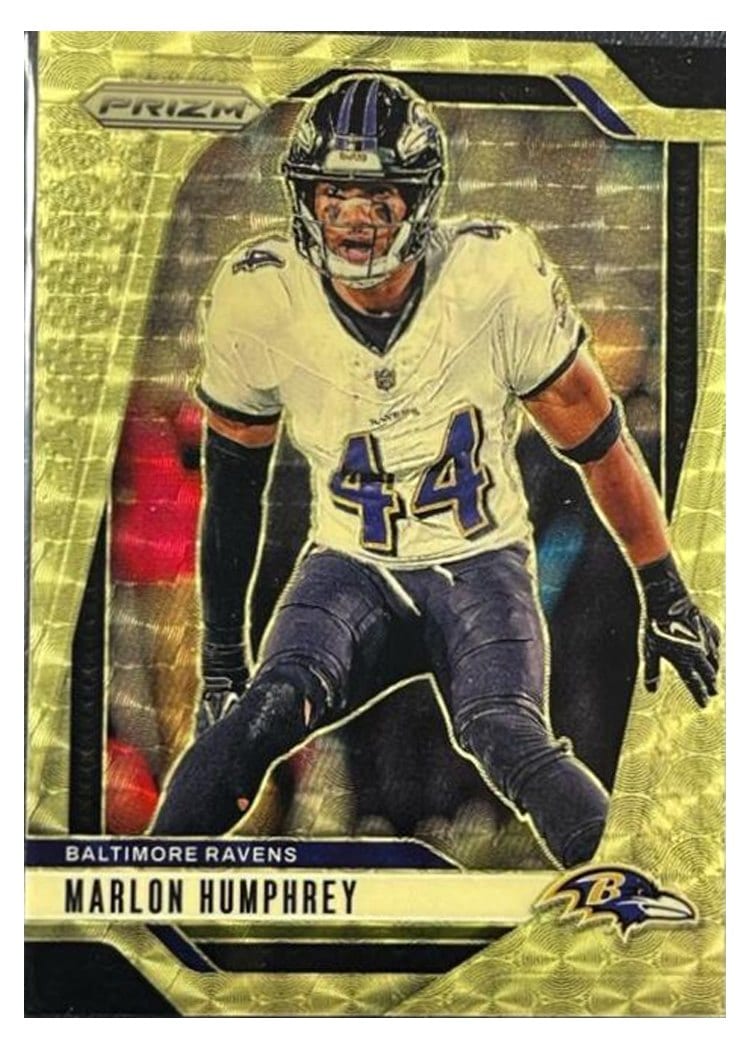 2024 Panini Prizm Base Set Marlon Humphrey #24 card