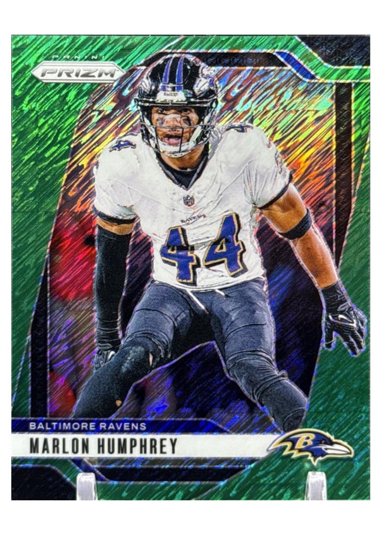 2024 Panini Prizm Base Set Marlon Humphrey #24 card