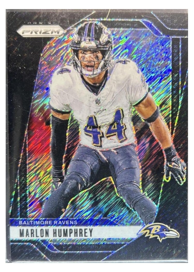2024 Panini Prizm Base Set Marlon Humphrey #24 card