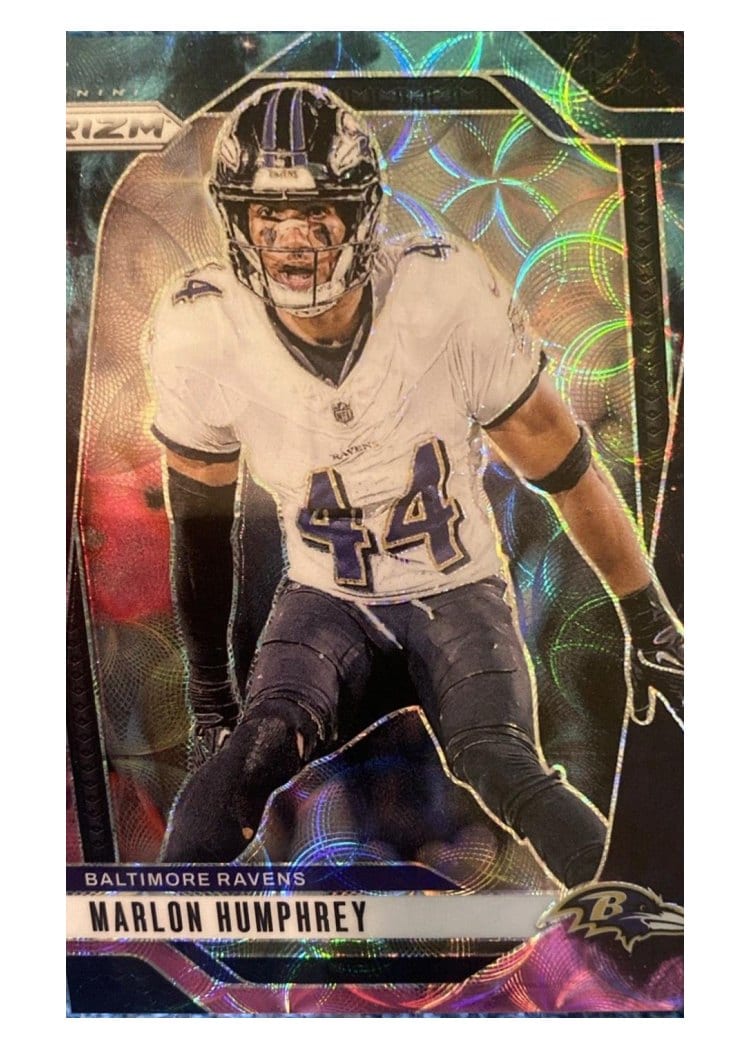 2024 Panini Prizm Base Set Marlon Humphrey #24 card