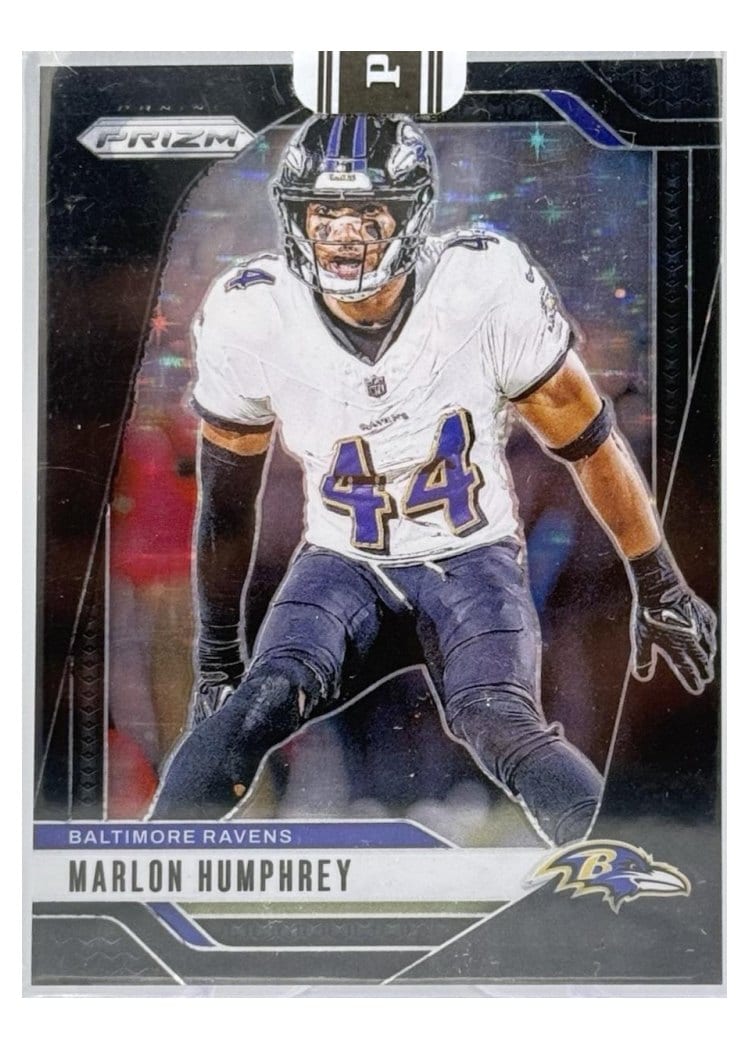 2024 Panini Prizm Base Set Marlon Humphrey #24 card