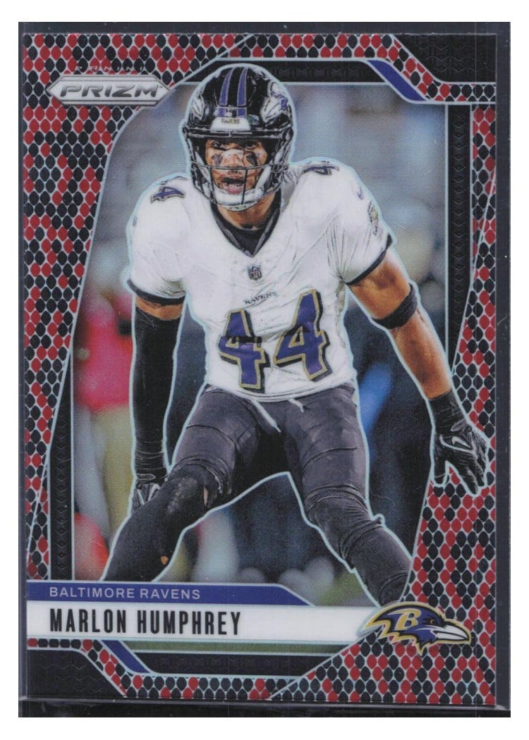 2024 Panini Prizm Base Set Marlon Humphrey #24 card