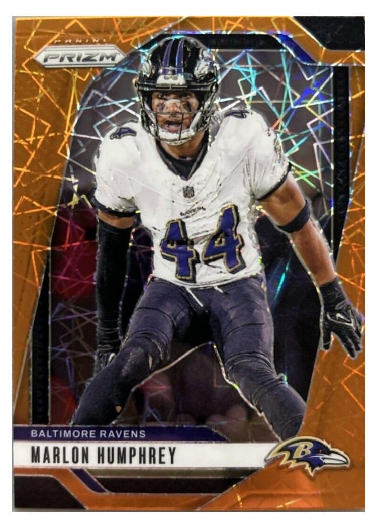2024 Panini Prizm Base Set Marlon Humphrey #24 card