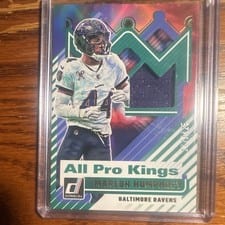 2025 Donruss All-Pro Kings Marlon Humphrey #APK-MHY card