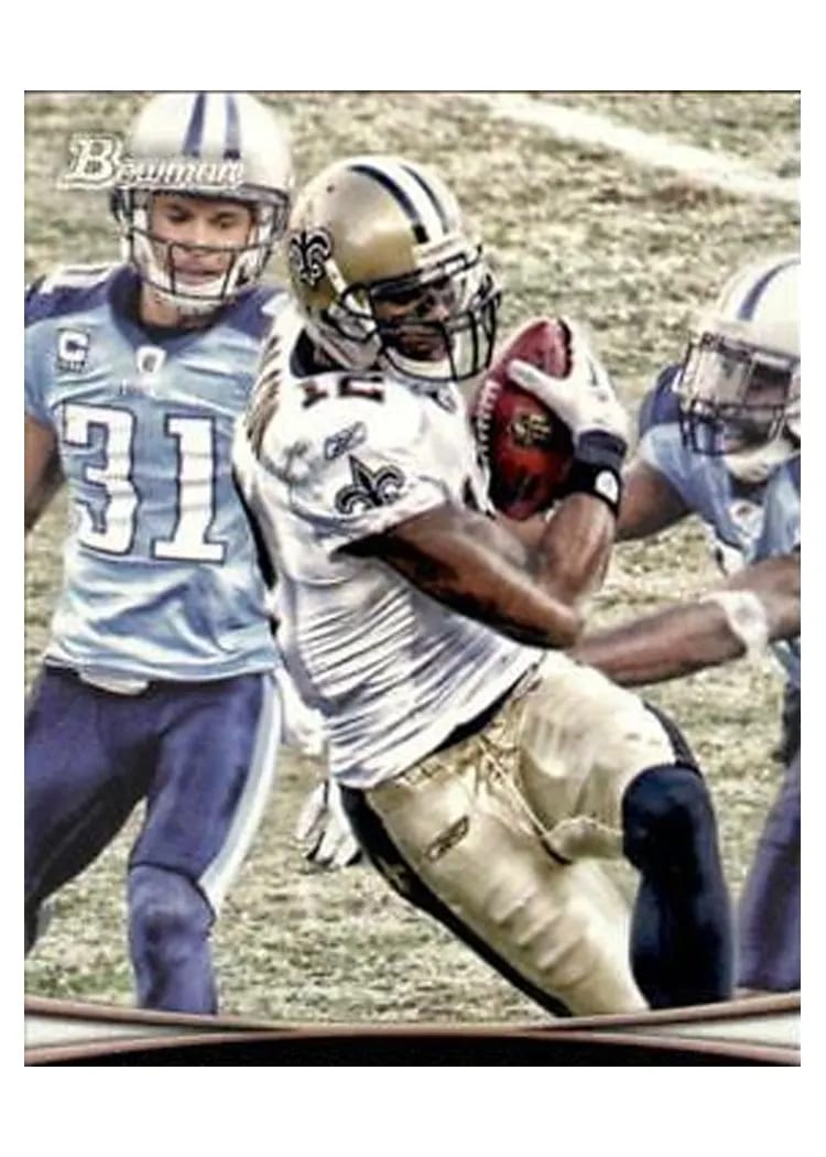 2012 Bowman Marques Colston #93 card