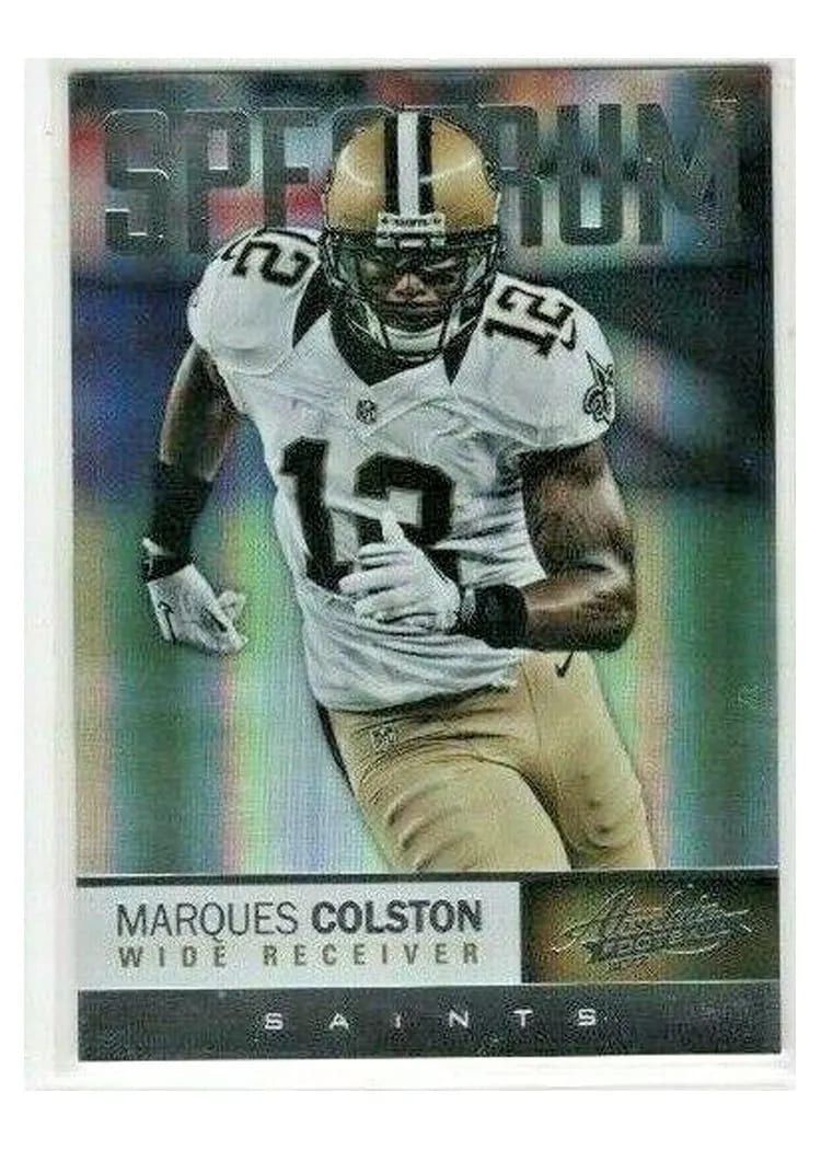 2012 Panini Absolute Marques Colston #65 card