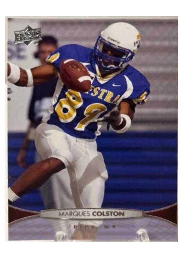 2012 Upper Deck Marques Colston #35 card