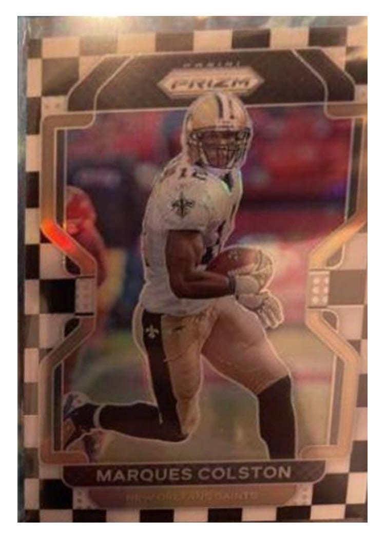 2021 Panini Prizm Base Set Marques Colston #310 card