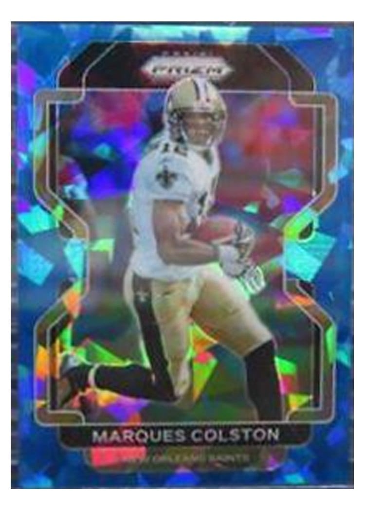 2021 Panini Prizm Base Set Marques Colston #310 card