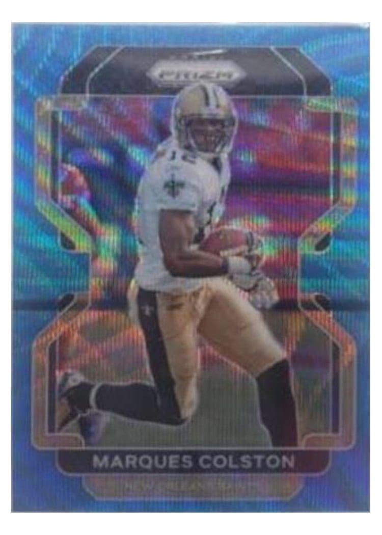 2021 Panini Prizm Base Set Marques Colston #310 card
